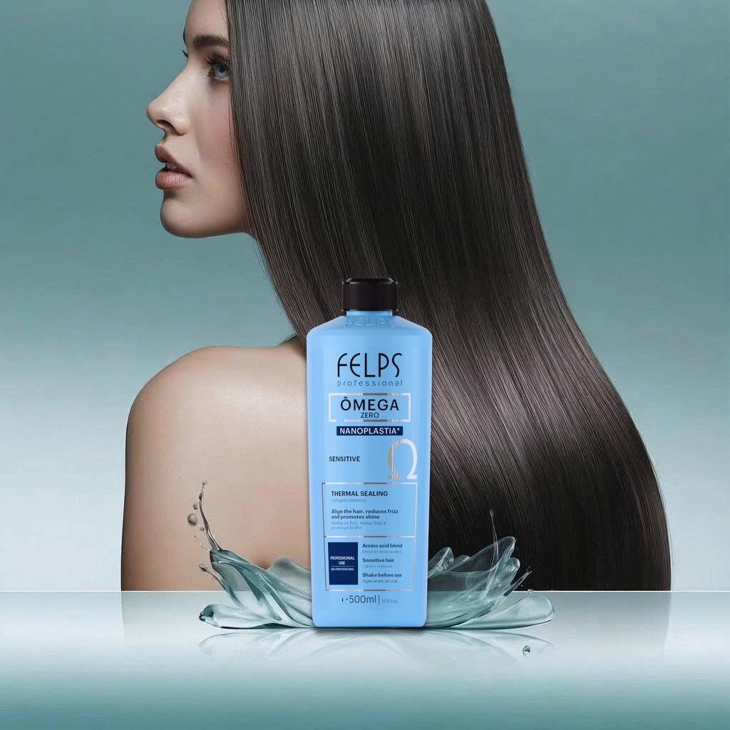 Felps Professional Omega Sensitive Nanoplasty Hair Smoothing Treatment