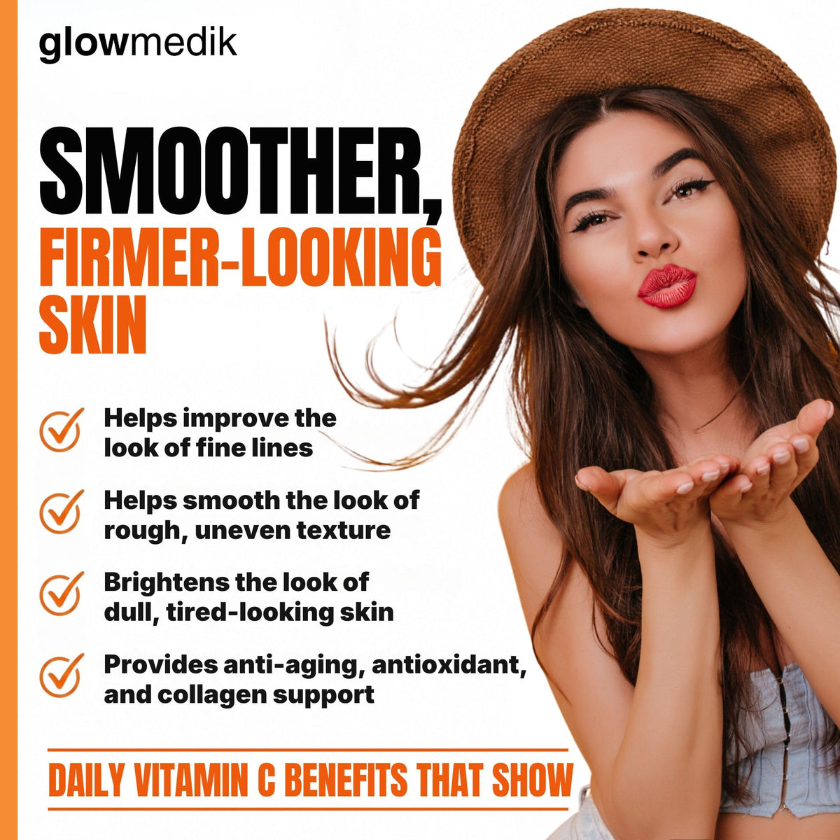 Glowmedik Brightening Vitamin C Face Serum