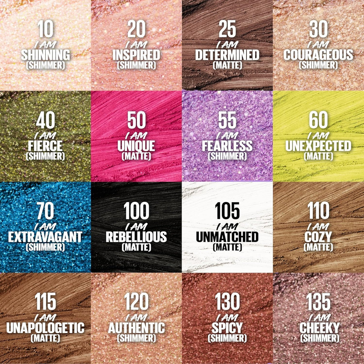 Maybelline Color Tattoo Longwear Multi-Use Eye Shadow Stick