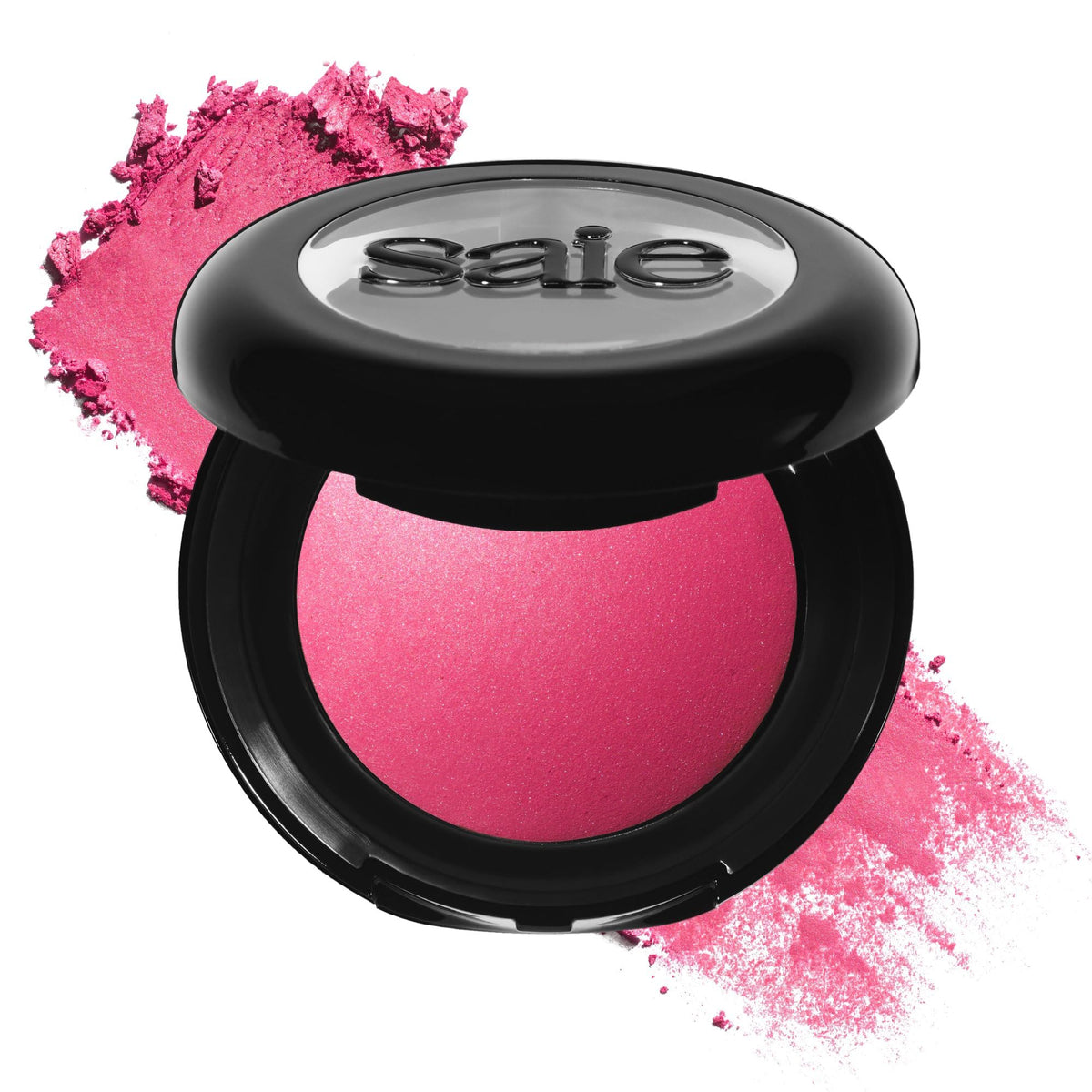 Saie SuperSuede Talc-Free Baked Powder Blush