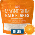 Magnesium Chloride Bath Flakes with Vitamin C Crystals