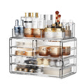 ZHIAI Clear Acrylic Stackable Storage Organizer