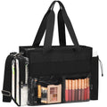 TANTO Black Makeup Bag Cosmetic Organizer