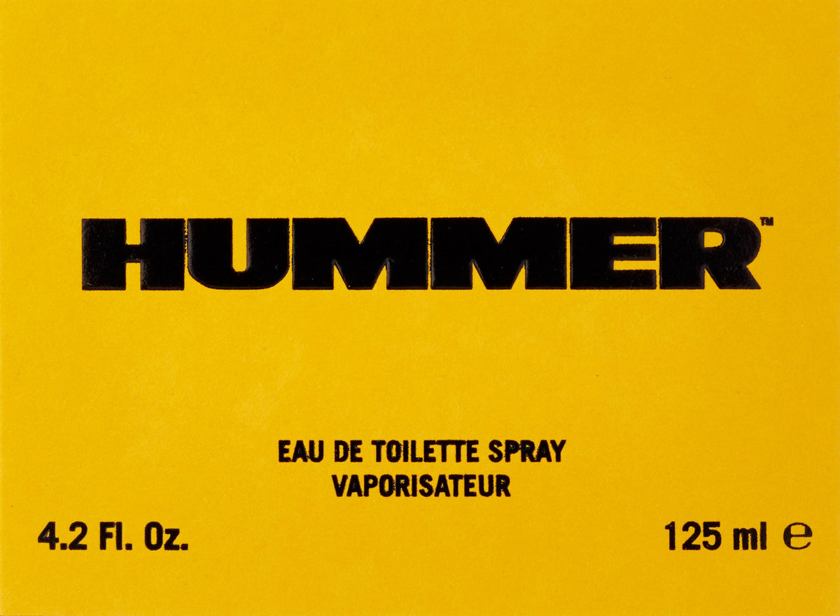 Hummer For Men Eau de Toilette Spray 4.2 Fl Oz