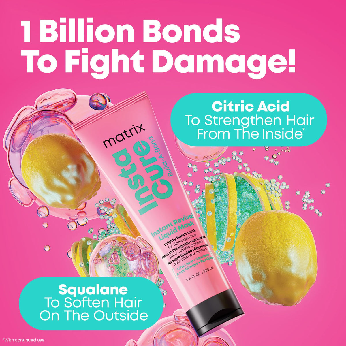 MATRIX Instacure Build-A-Bond Liquid Hair Mask for Damaged Hair