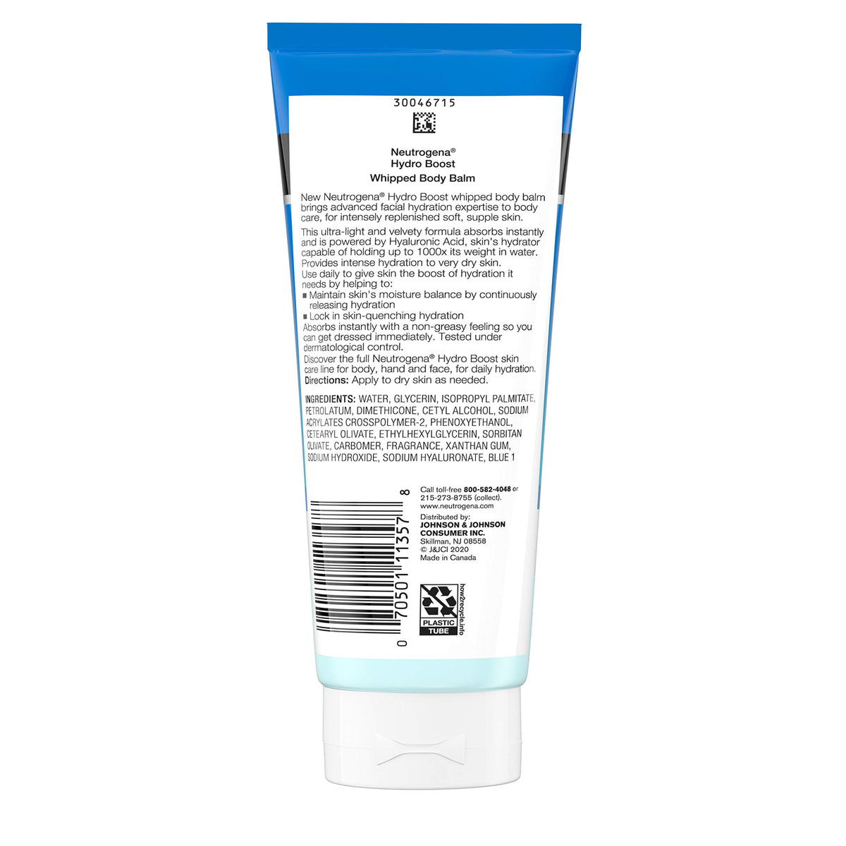 Neutrogena Hydro Boost Whipped Body Balm with Hyaluronic Acid