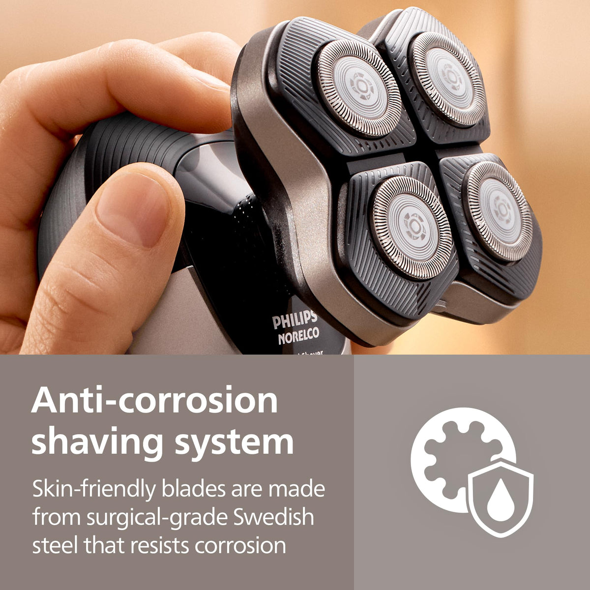 Philips Norelco Genuine Head Shaver Pro Replacement Heads HS740/40