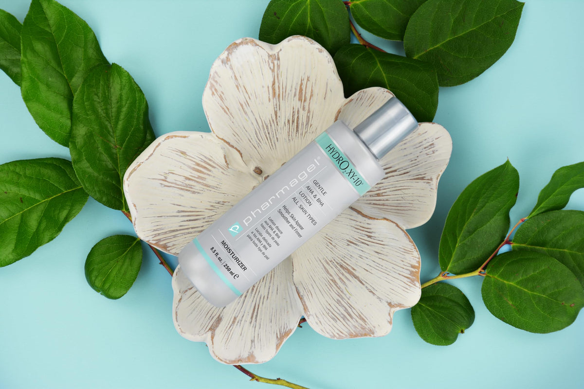 Pharmagel HydrOxy-10 AHA/BHA Face & Body Moisturizer