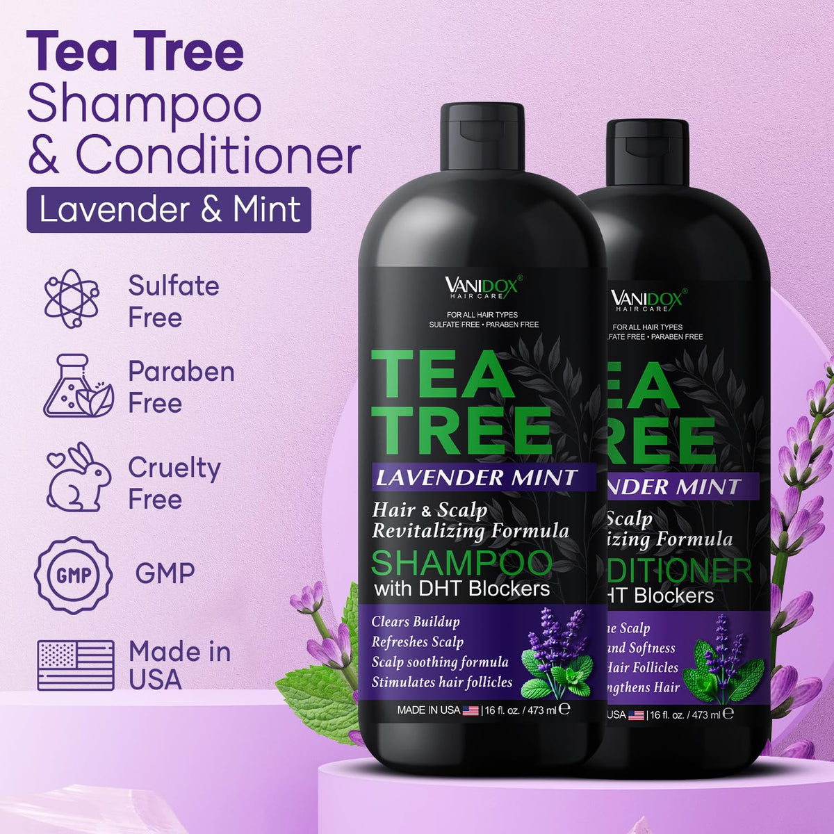 Vanidox Hair & Scalp Care