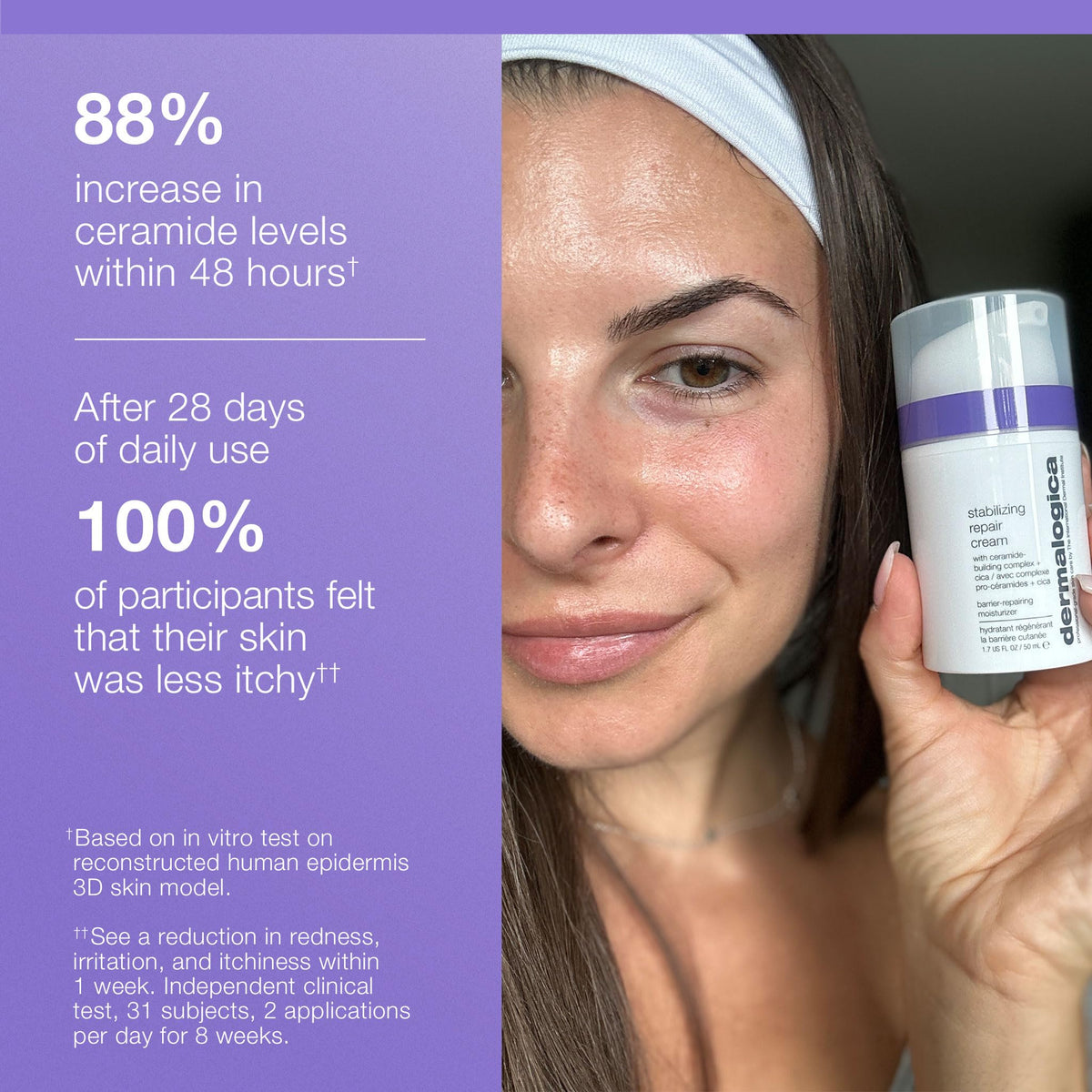 Dermalogica Stabilizing Repair Cream Sensitive Skin Moisturizer