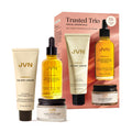 JVN Trusted Trio Set Air Dry Cream, Serum and Scalp Oil, 3 Ct
