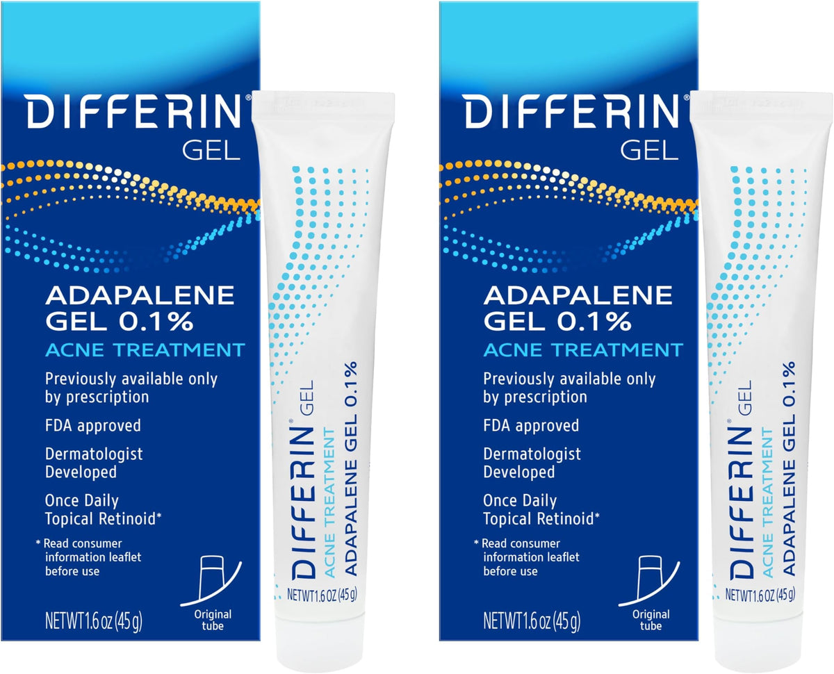 Differin Acne Retinoid Treatment Gel with 0.1% Adapalene