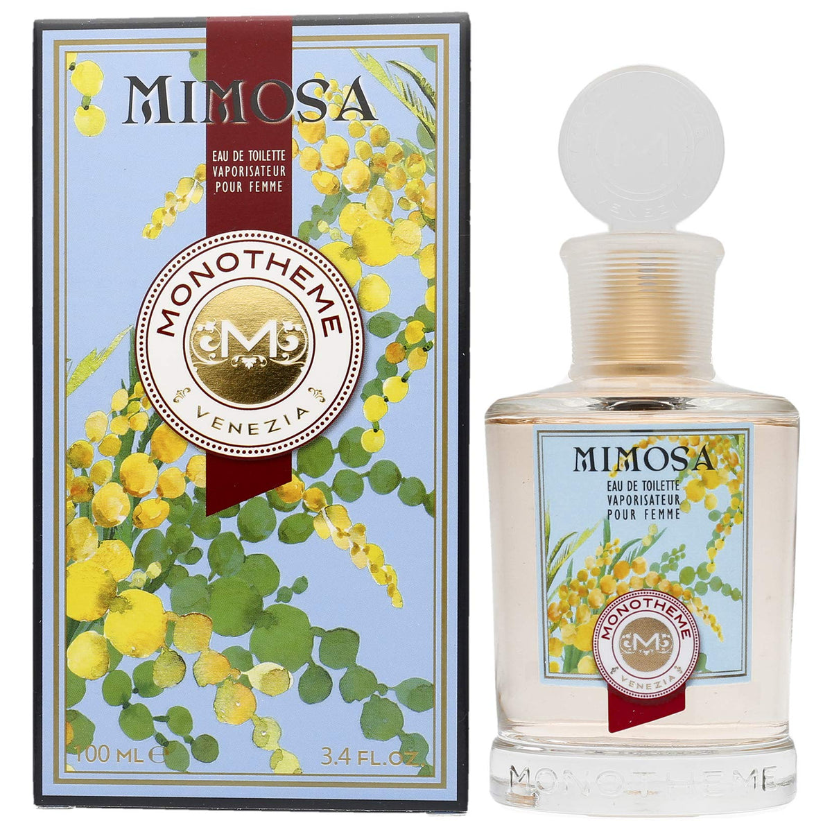 Monotheme Mimosa Eau de Toilette Spray for Women, 3.4 oz