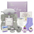 Get Well Care Package for Women with Blanket and Tumbler