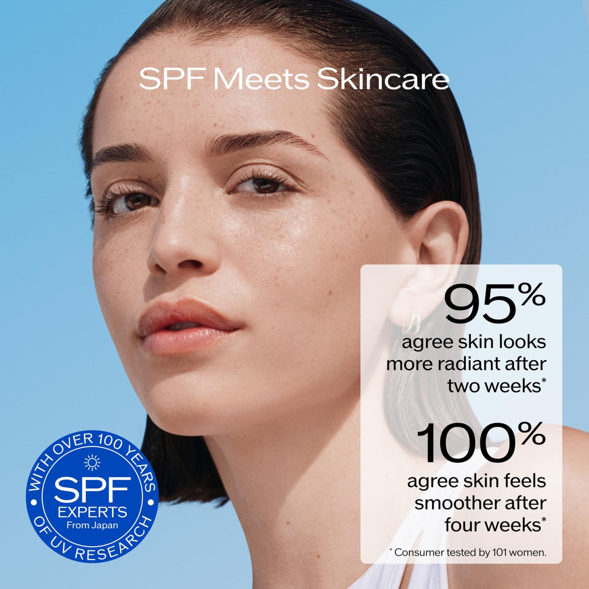 Shiseido Clear Sunscreen Stick SPF 60+ Broad-Spectrum Face Sunscreen