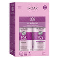 Inoar Pós Progress Duo Kit Shampoo & Conditioner, 8.45 fl oz Each