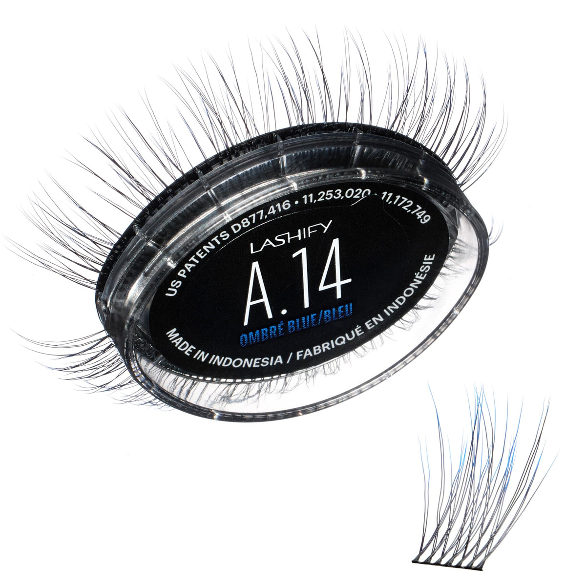 Lashify Amplify GossamerDIY Eyelash Extensions Refill