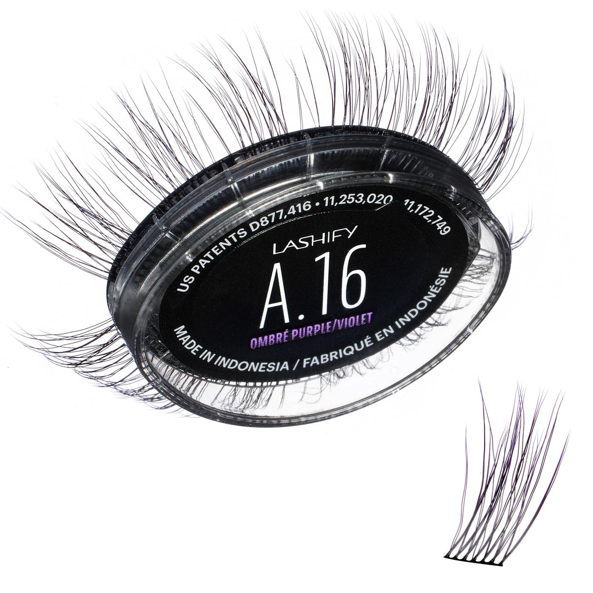 Lashify Amplify GossamerDIY Eyelash Extensions Refill