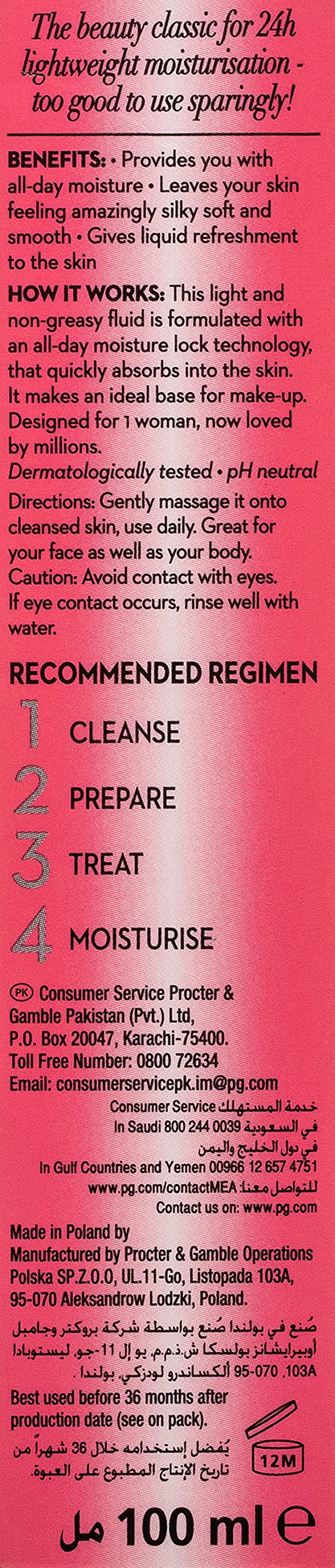 Olay Beauty Fluid Regular 100ml