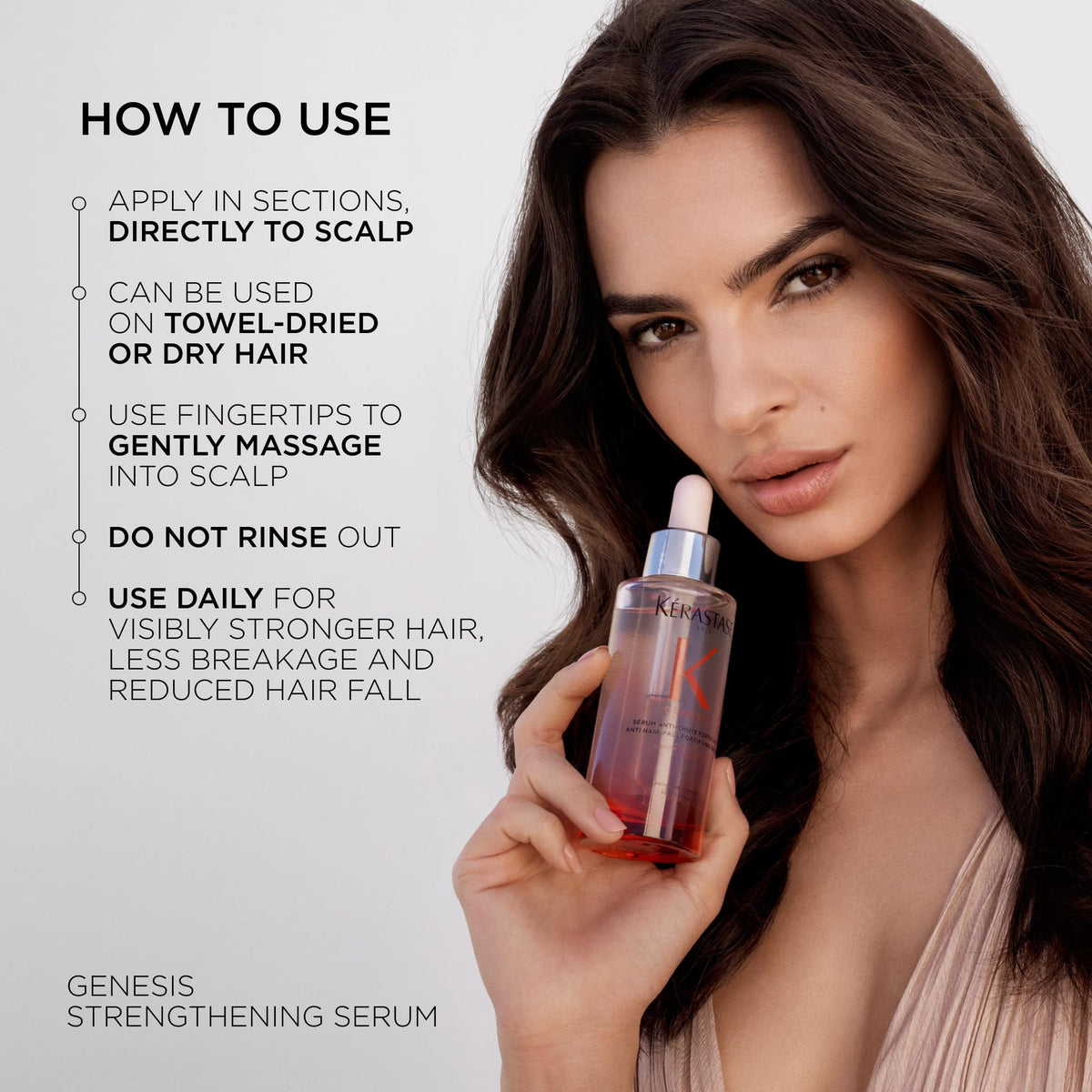 Kérastase Genesis Fortifiant Daily Strengthening Hair Serum