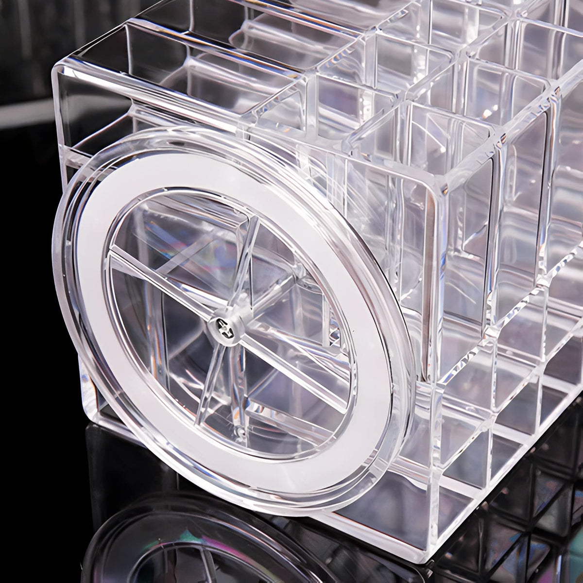 Sooyee 360-Degree Rotating Lipstick Organizer Holder