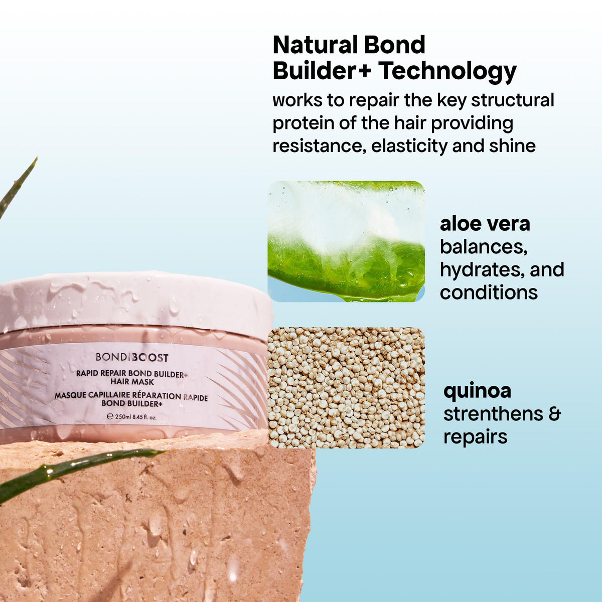 BONDIBOOST Rapid Repair Bond Builder Hair Mask for Damaged Hair