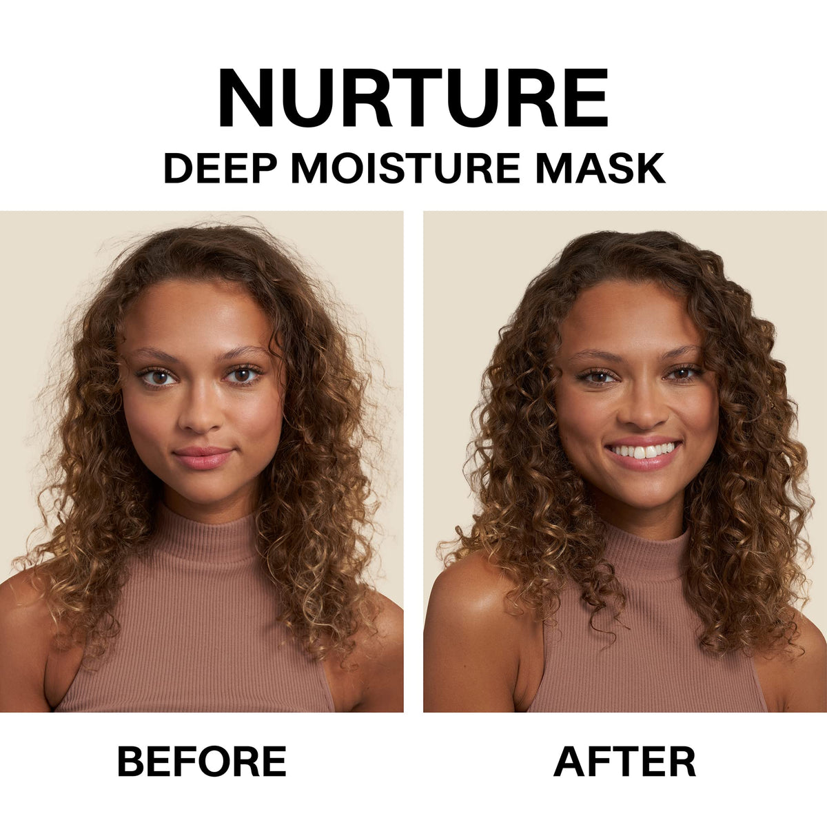 JVN Nurture Deep Moisture Mask Hydrating Hair Conditioning Treatment