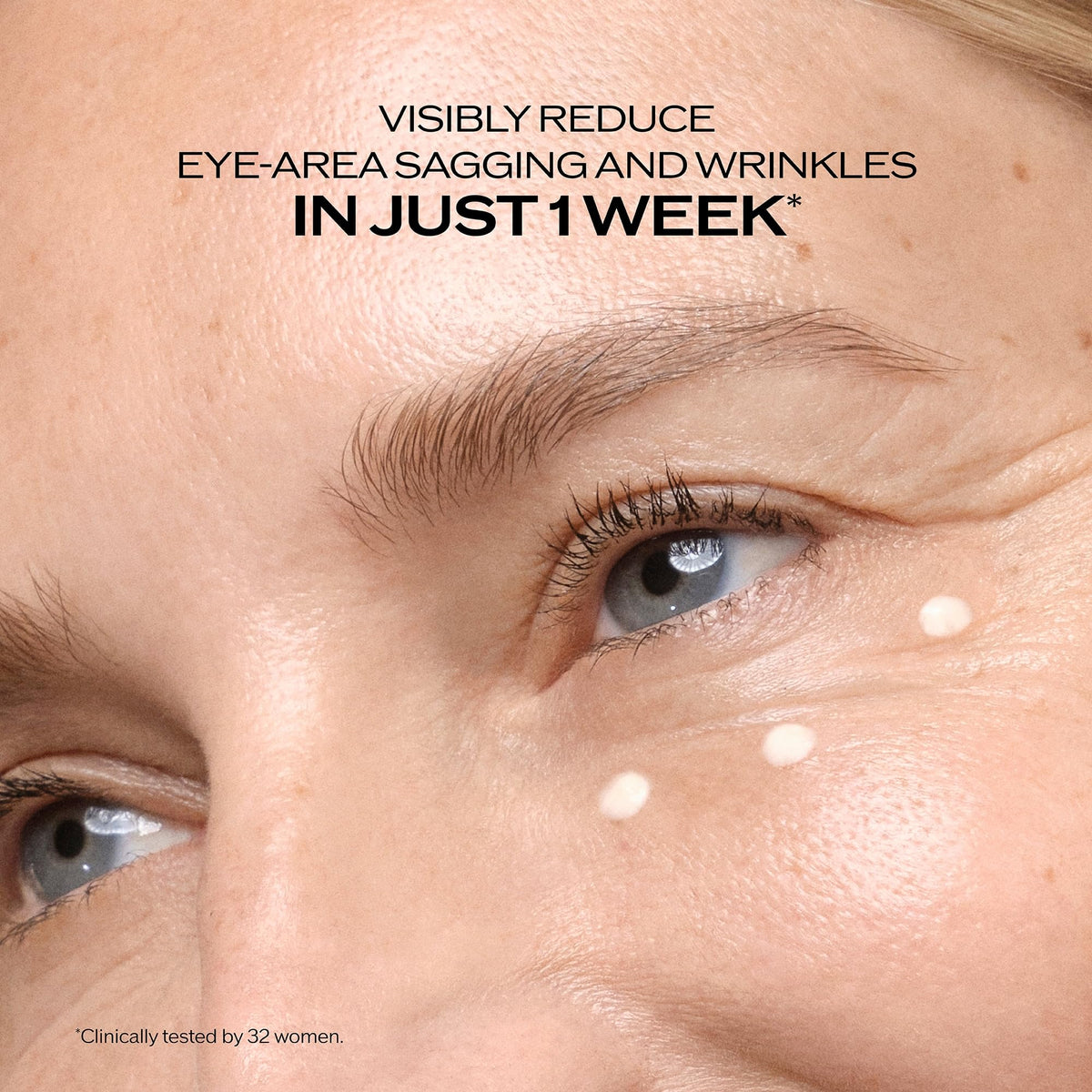 Shiseido Vital Perfection Uplifting and Firming Advanced Eye Cream with Massage Roller, 15 mL