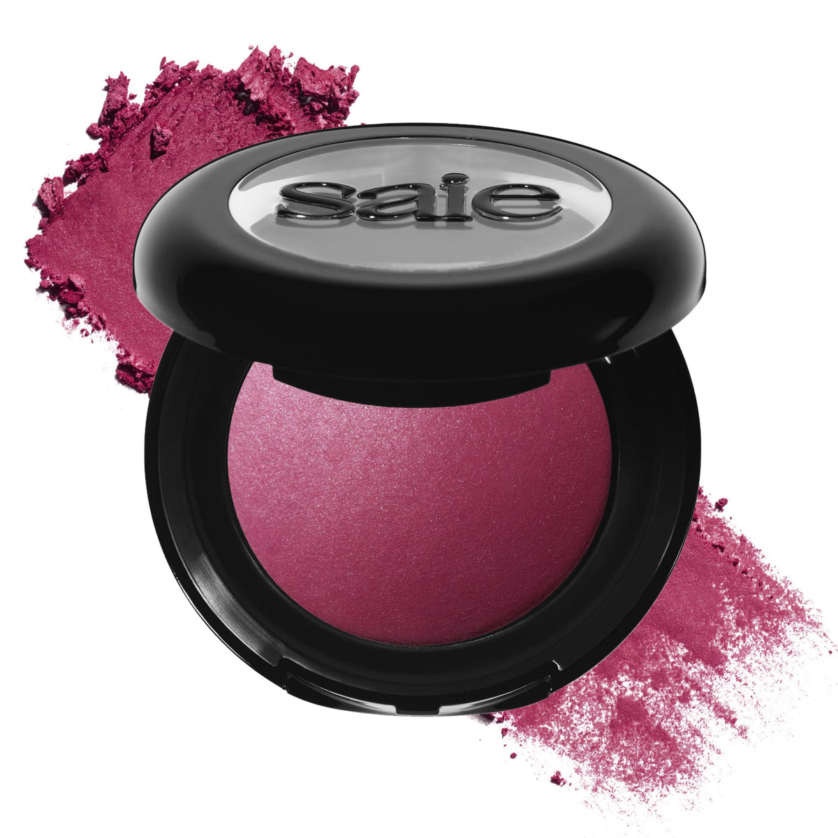 Saie SuperSuede Talc-Free Baked Powder Blush