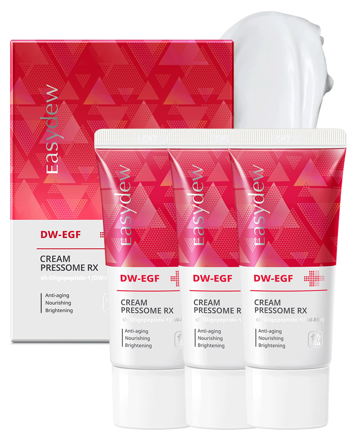 EASYDEW DW-EGF Peptide Pressome RX Face Cream Moisturizer