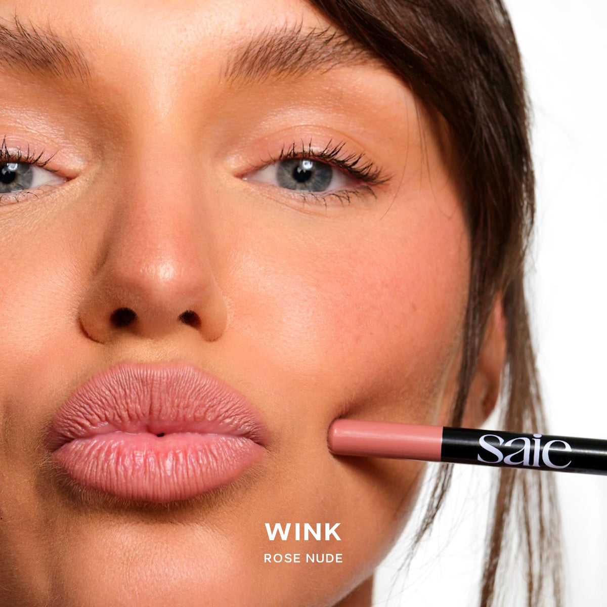Saie Lip Liner 101 Creamy Soft Matte Lip Pencil