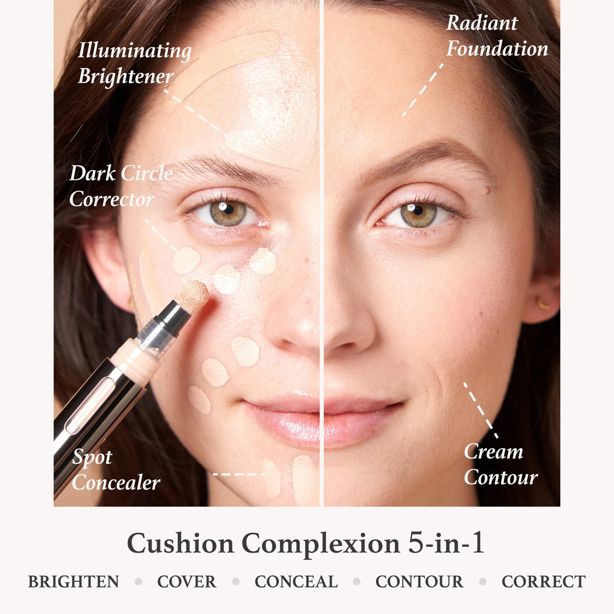 Julep Cushion Complexion Concealer, Corrector & Foundation