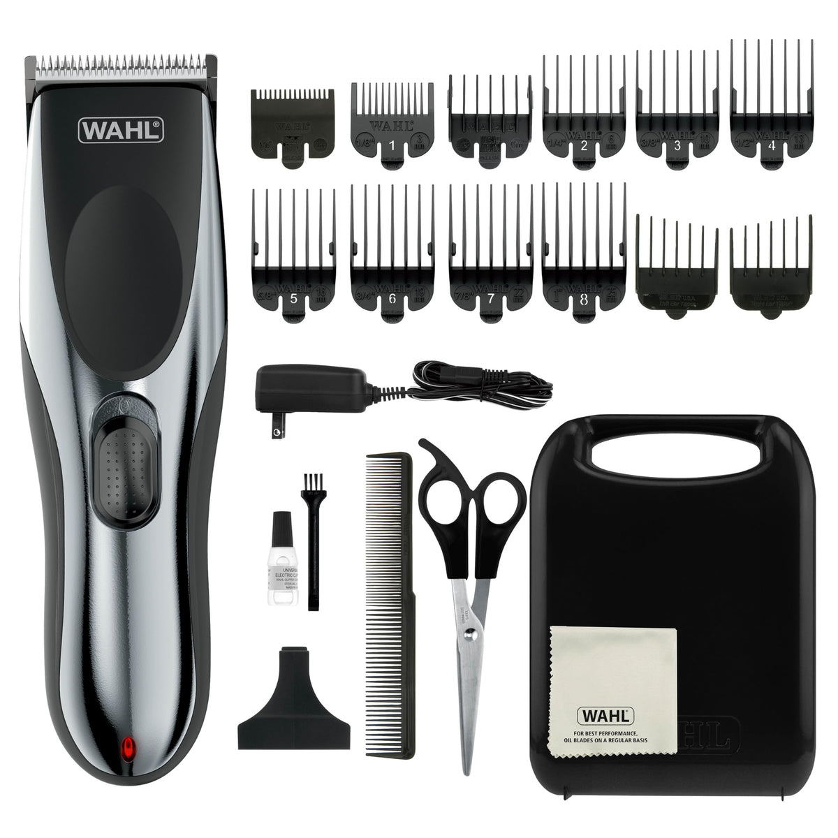 Wahl Rechargeable Cord/Cordless Hair Clipper and Grooming Kit