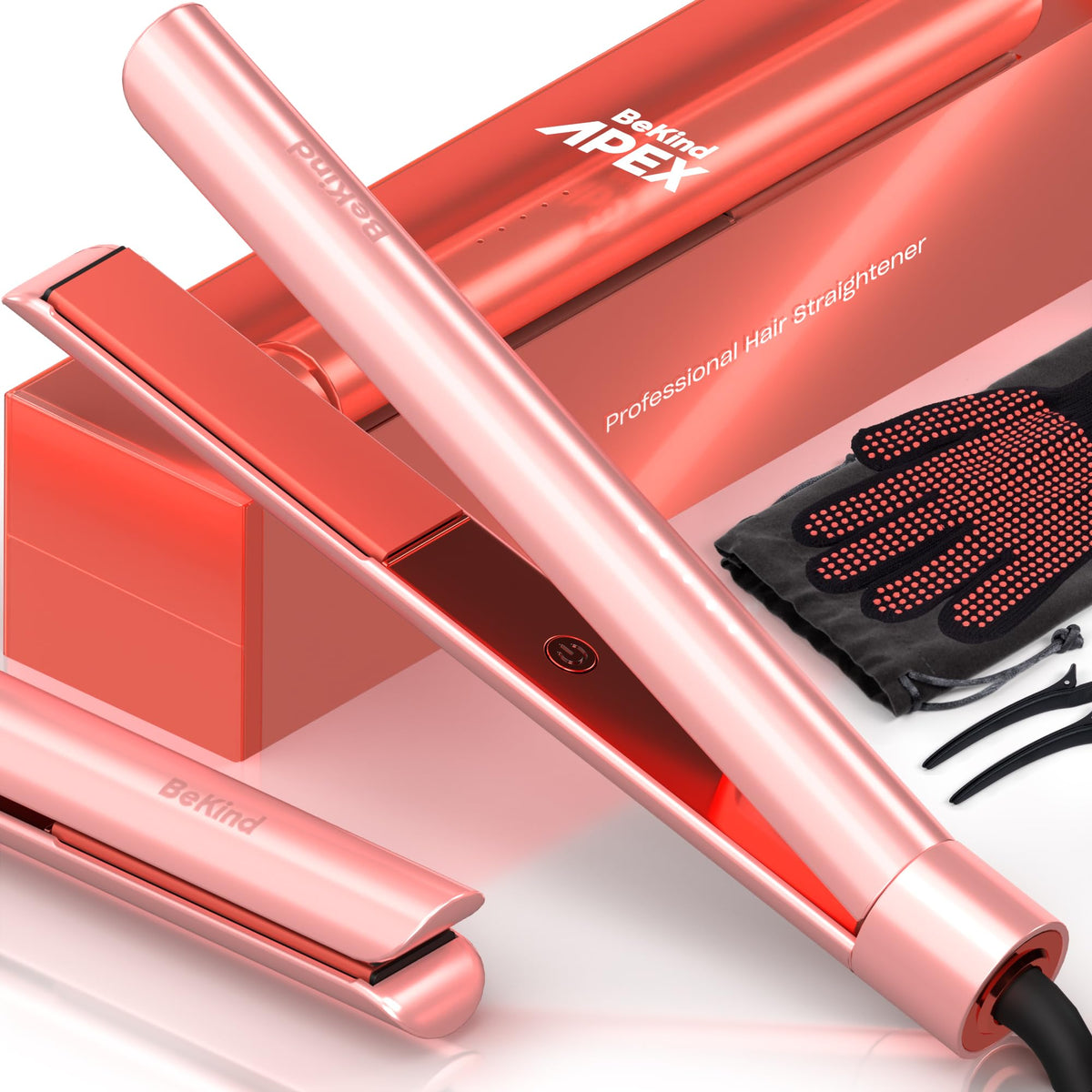 BeKind Apex 2-in-1 Hair Straightener and Curler