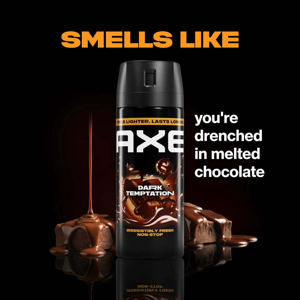 AXE Body Spray 4 Pack, Aluminum-Free Deodorant for Men, Up to 48-Hour Freshness