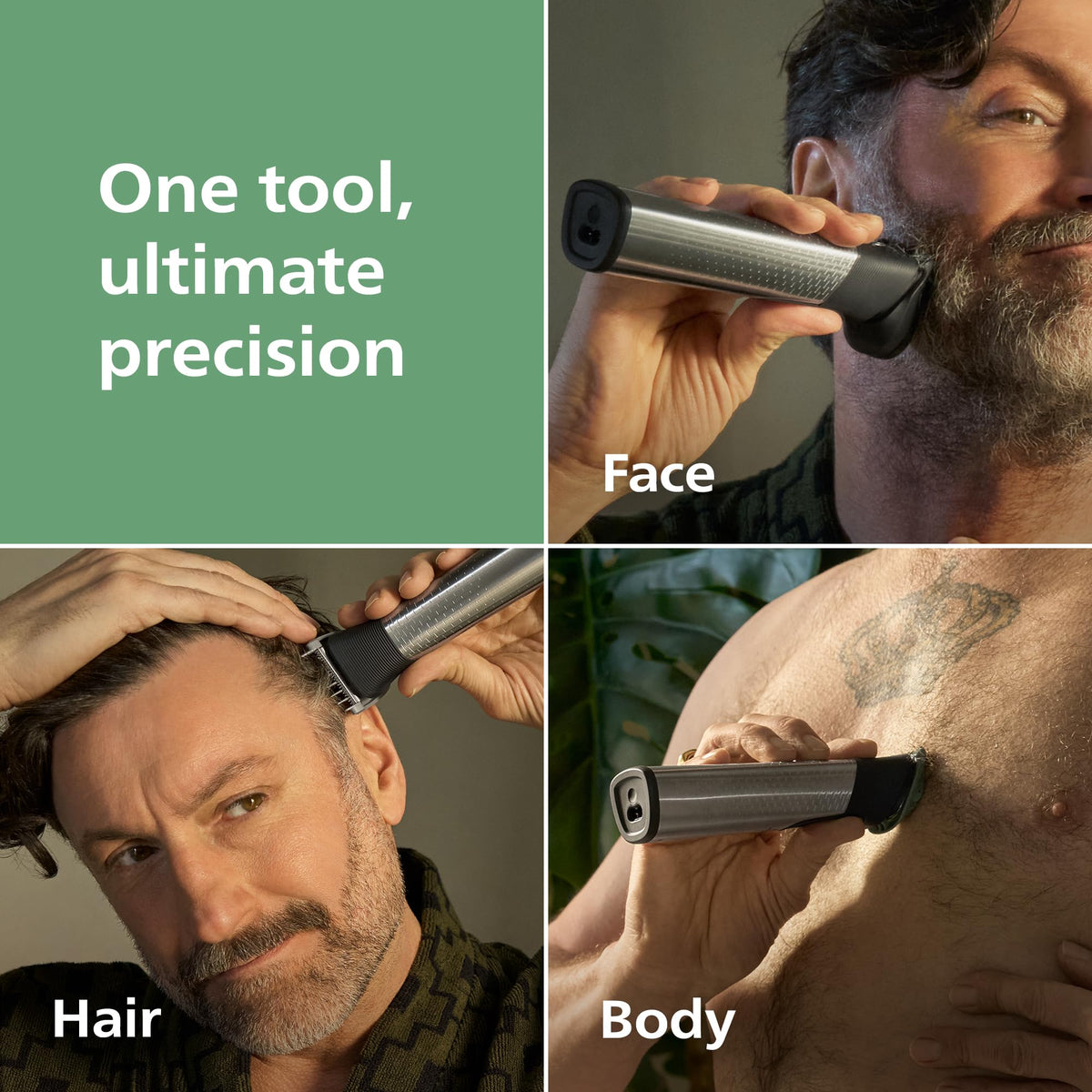 Philips Norelco All-in-One 7000 Series Steel Trimmer