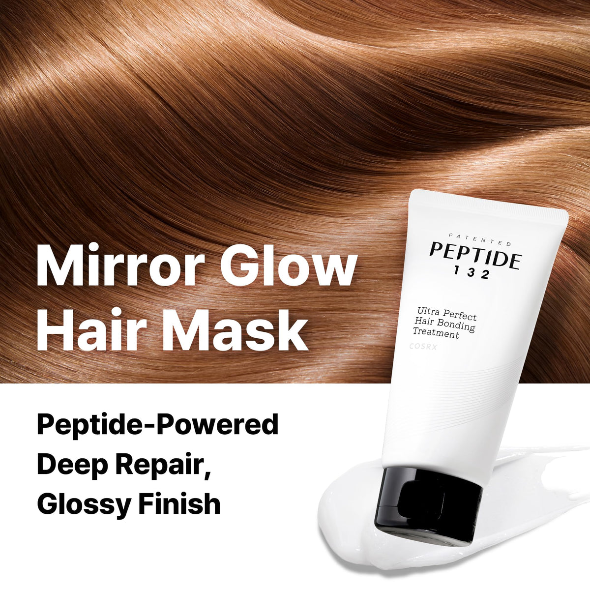 COSRX PEPTIDE-132 Hair Repair Treatment for Dry, Damaged Hair