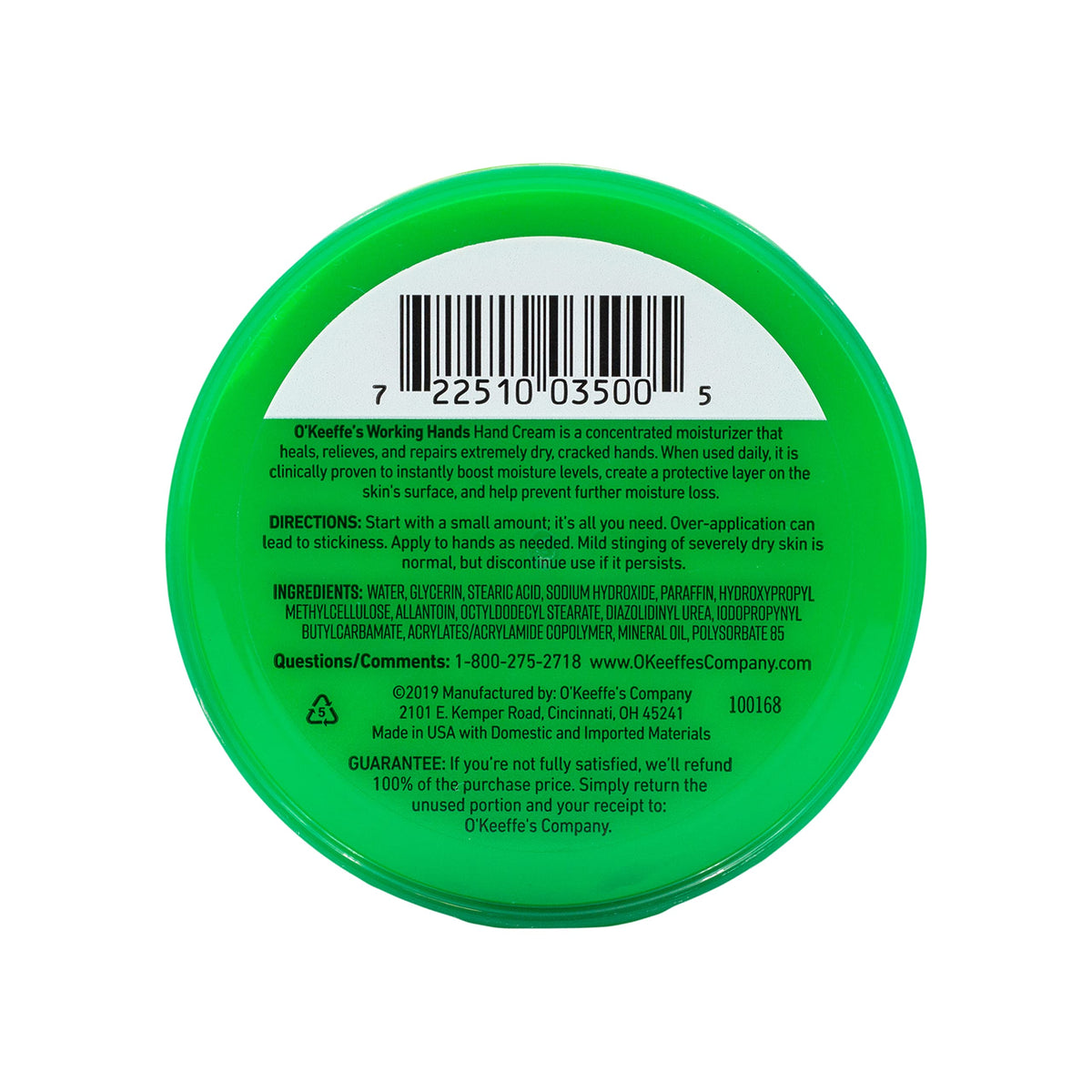 O'Keeffe's Working Hands Hand Cream for Extremely Dry Hands
