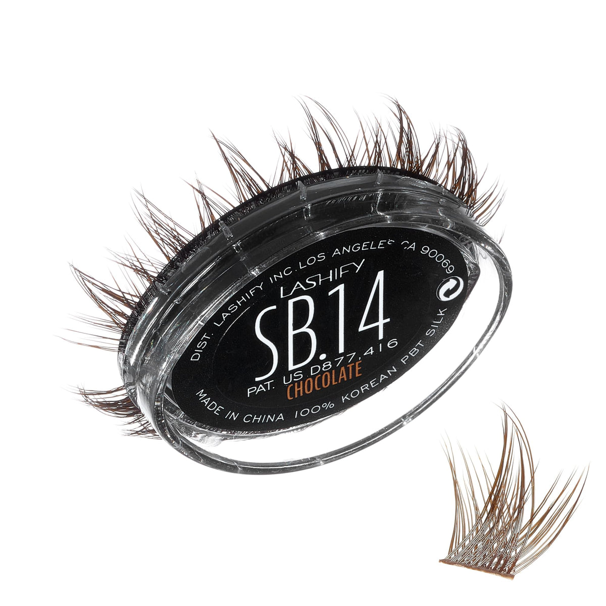 Lashify Star Burst Gossamer DIY Eyelash Extensions Refill