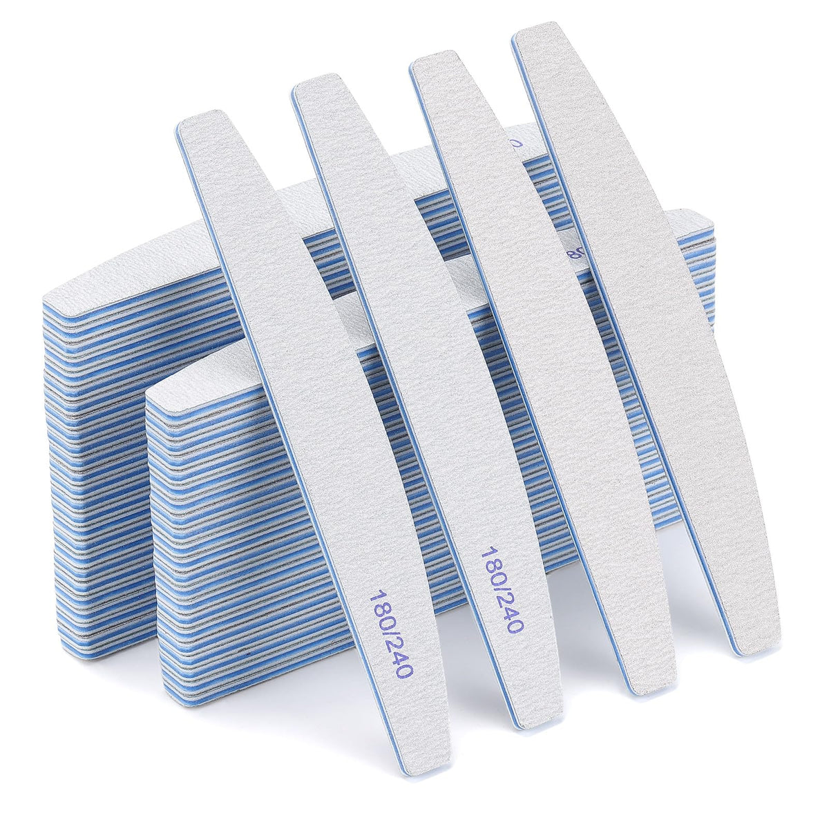 BTYMS Double-Sided Nail Files and Buffers Emery Boards
