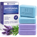 Hermon Antifungal Soap Bars for Body and Face Cleansing