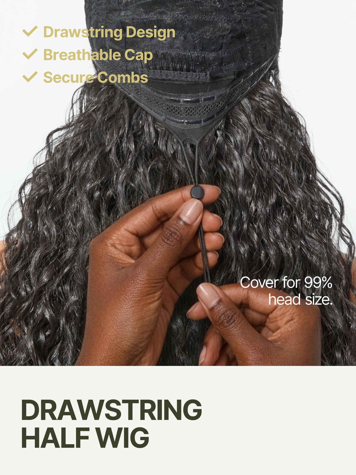 Frodio Curly Wig with Veralux Fiber Blend