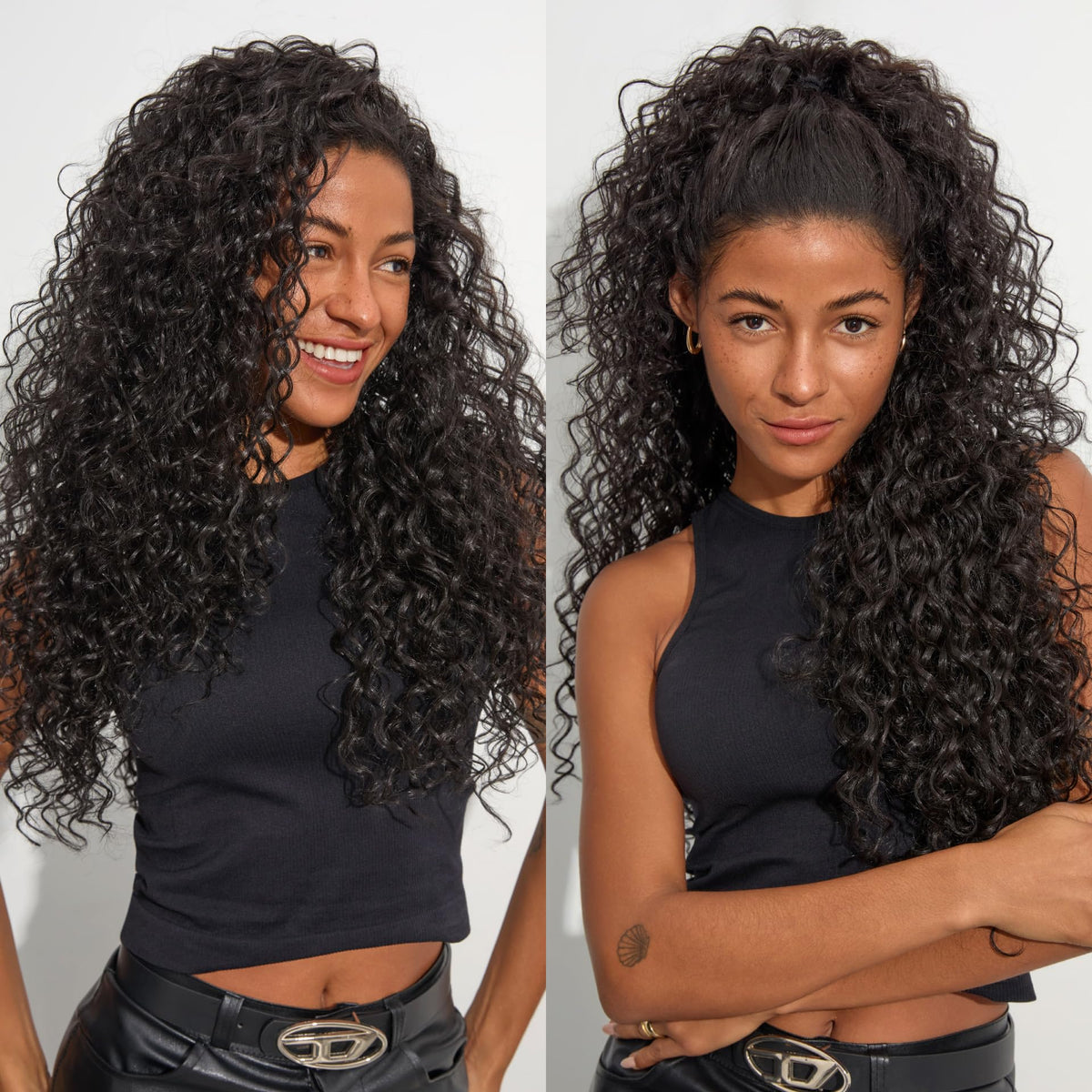 Frodio Curly Wig with Veralux Fiber Blend