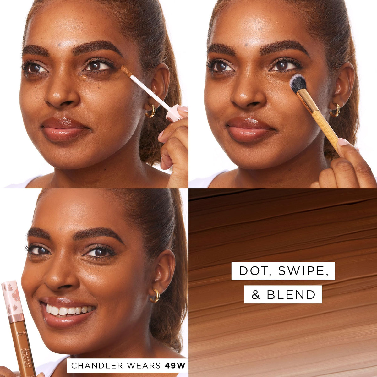Tarte Creaseless Creamy Full-Coverage Concealer