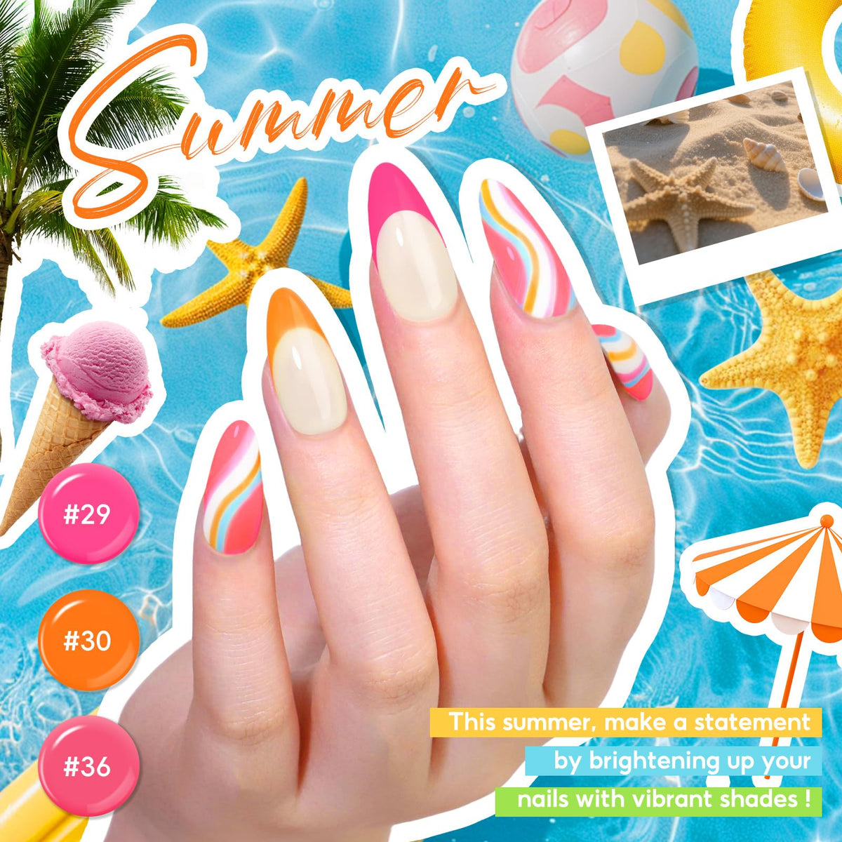 Gel Nail Polish Kit