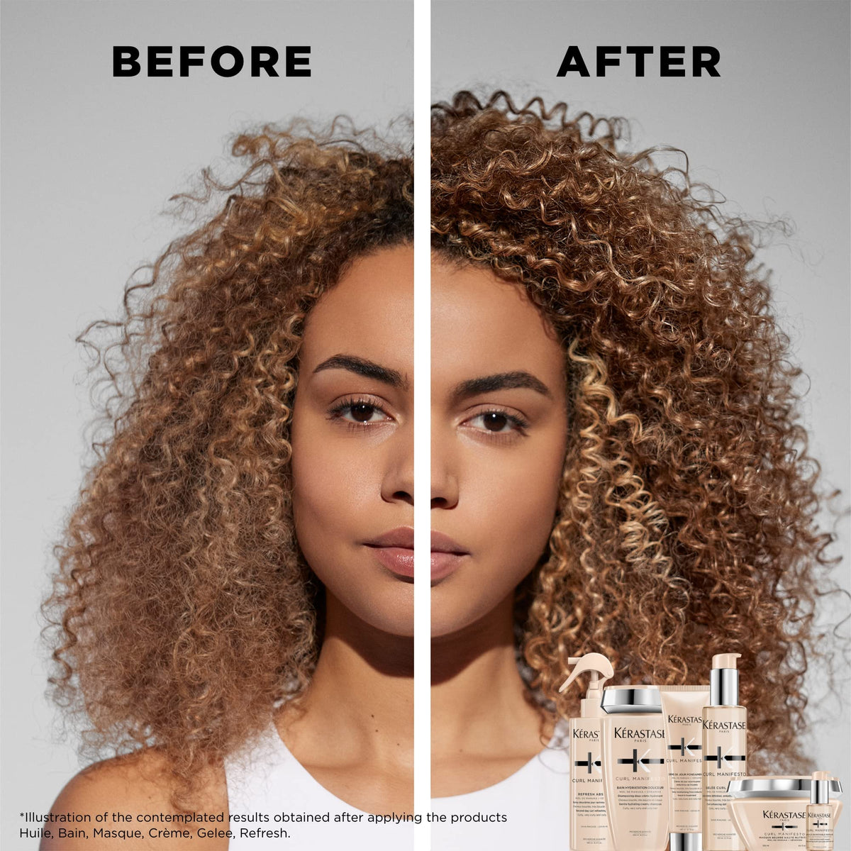 Kérastase Curl Manifesto Hydratation Essentielle Conditioner for Curly Hair
