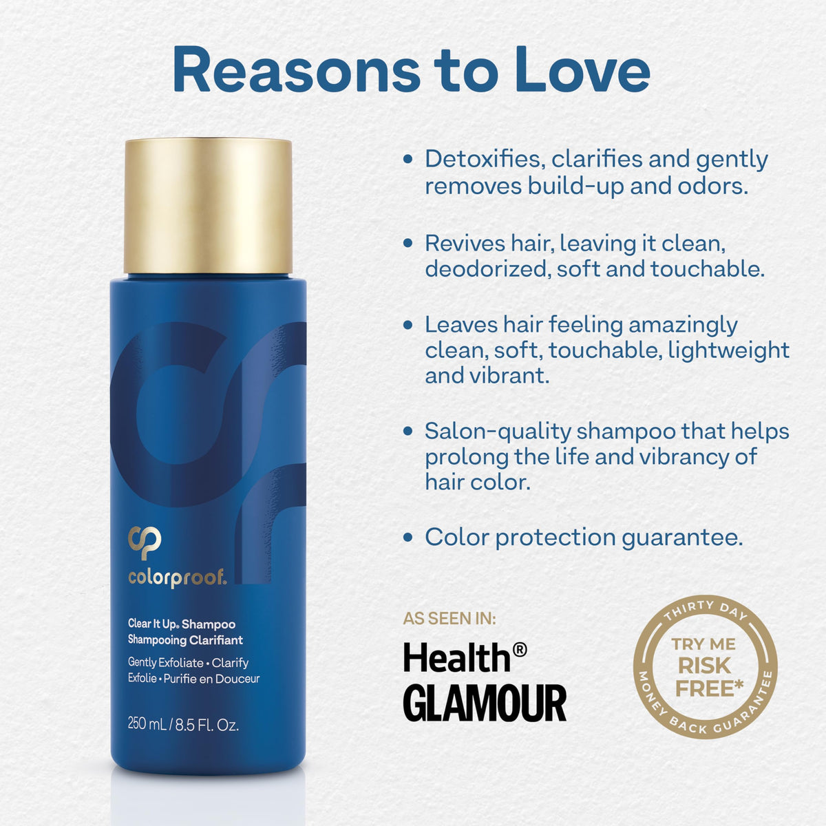 ColorProof Deep Cleansing Clarifying Shampoo with Lemongrass