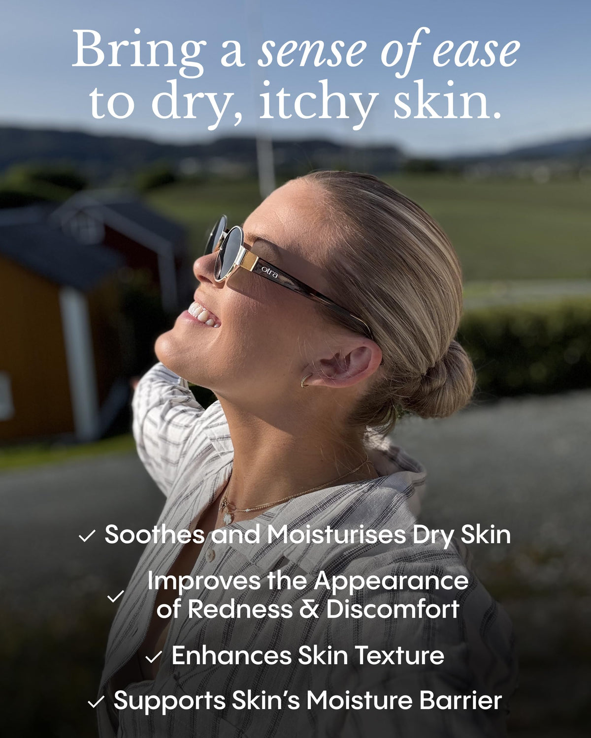 FRØYA Organics Dry & Itchy Skin Soothing Balm for Body & Face, 3.4 fl oz