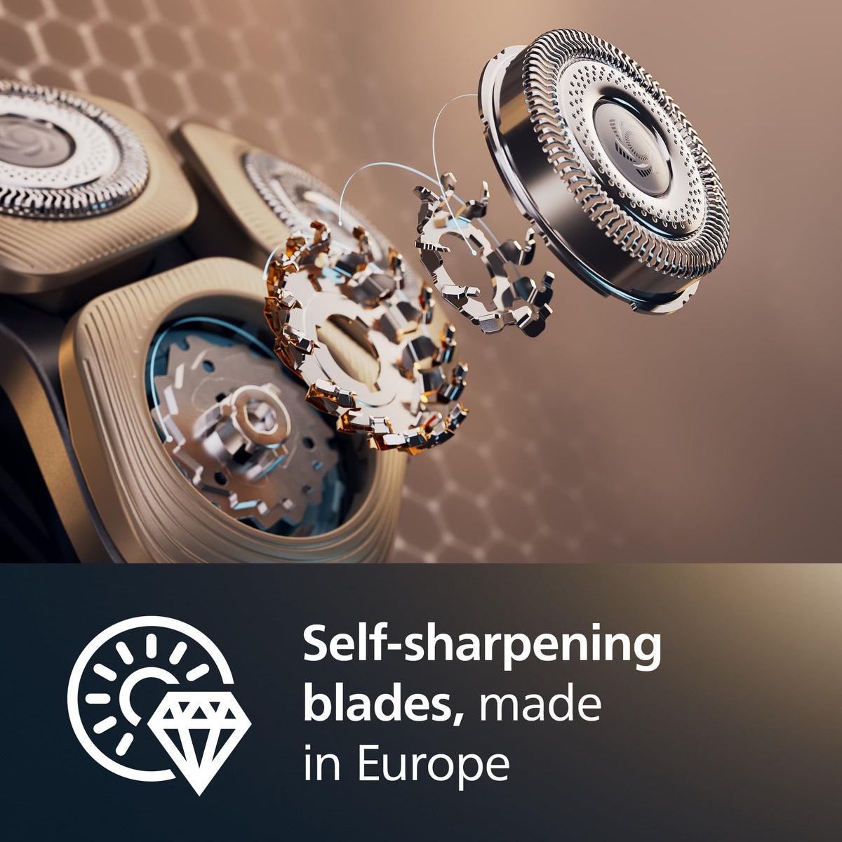 Philips Norelco Genuine Shaving Heads for S8000, S9000 & 9000 Prestige