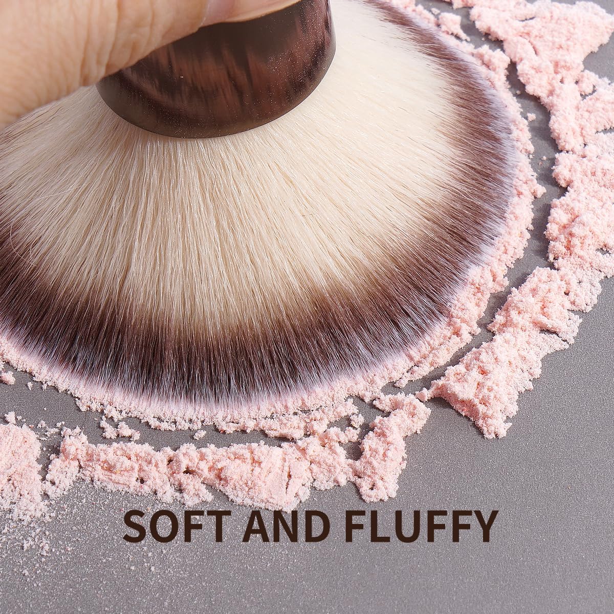 MAANGE Double-Ended Makeup Brush Set